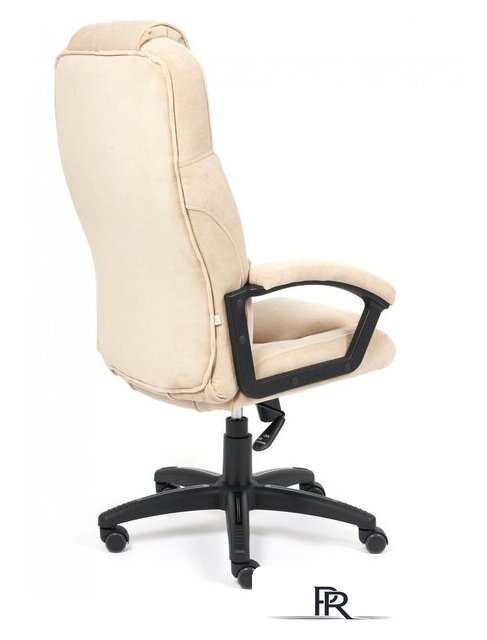 Офисное кресло TetChair Bergamo флок (бежевый) - Изображение №12 — Интернет-магазин ПроЗаказ