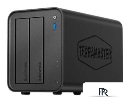 Сетевой накопитель TerraMaster F2-425 - Изображение №1 — Интернет-магазин ПроЗаказ