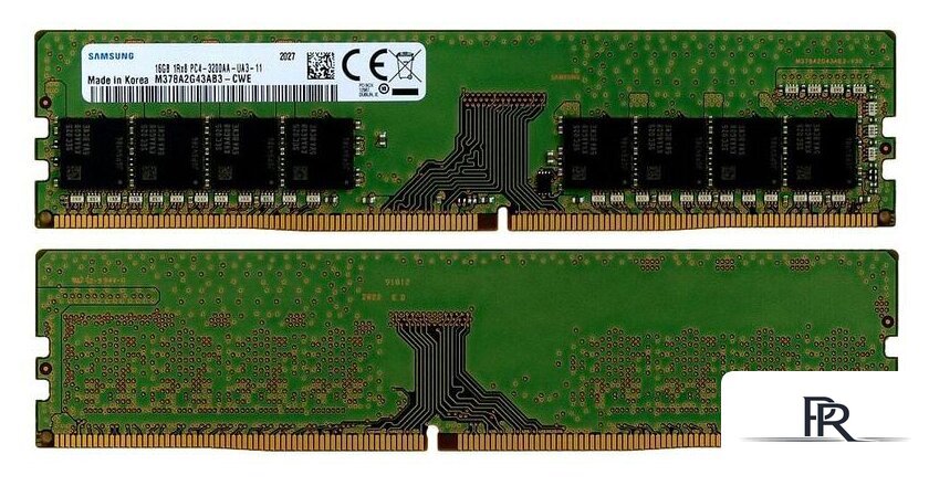 Оперативная память Samsung 16GB DDR4 PC4-25600 M378A2G43AB3-CWE - Изображение №3 — Интернет-магазин ПроЗаказ