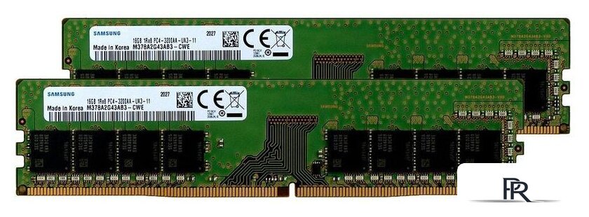 Оперативная память Samsung 16GB DDR4 PC4-25600 M378A2G43AB3-CWE - Изображение №1 — Интернет-магазин ПроЗаказ