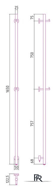 Полотенцесушитель Сунержа Аскет 1650 00-0850-1650 - Изображение №3 — Интернет-магазин ПроЗаказ