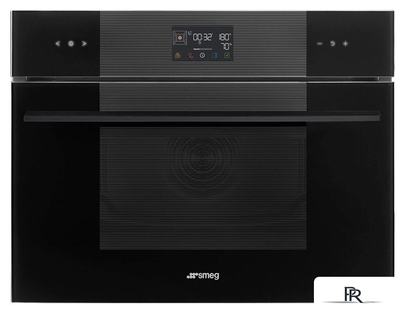 Электрический духовой шкаф Smeg Linea Aesthetic SO4102S3B3 - Изображение №1 — Интернет-магазин ПроЗаказ