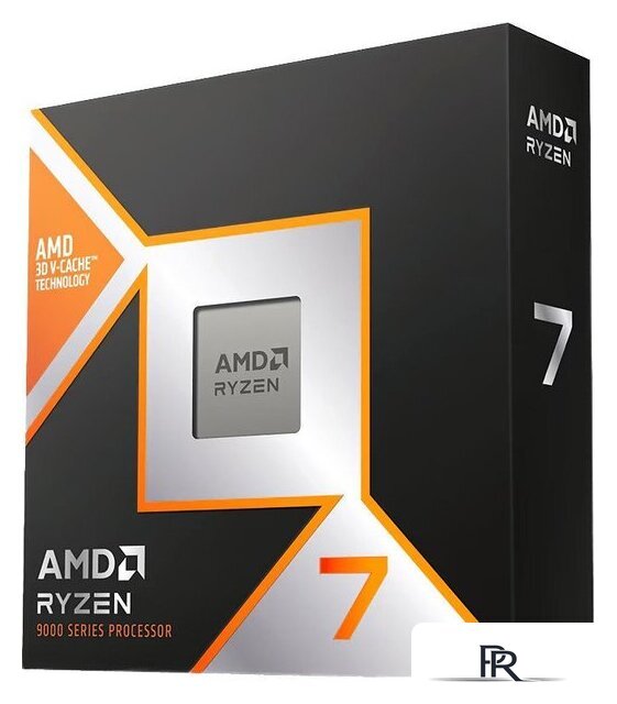 Процессор AMD Ryzen 7 9800X3D (WOF) - Изображение №1 — Интернет-магазин ПроЗаказ