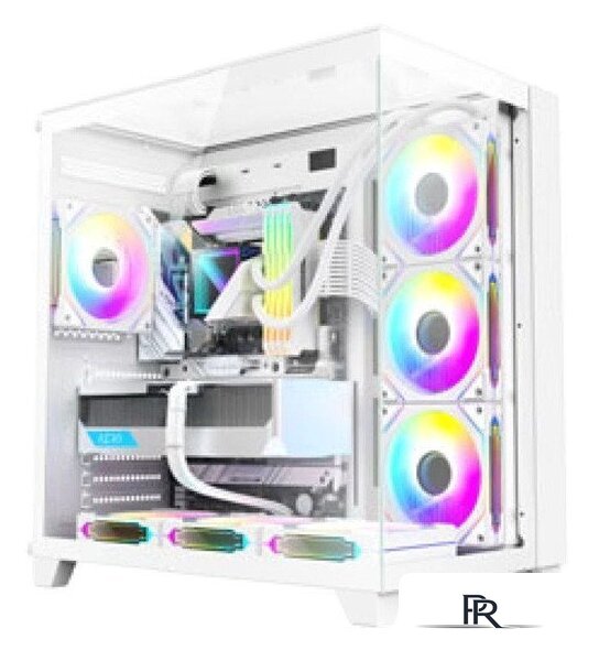 Корпус ALSEYE Vision Ultra 4 fans (белый) - Изображение №1 — Интернет-магазин ПроЗаказ