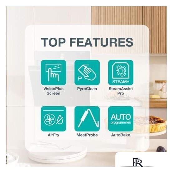 Электрический духовой шкаф Gorenje BPSA6138B - Изображение №2 — Интернет-магазин ПроЗаказ