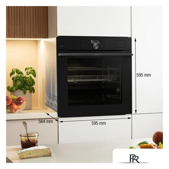 Электрический духовой шкаф Gorenje BPSA6138B - Изображение №3 — Интернет-магазин ПроЗаказ