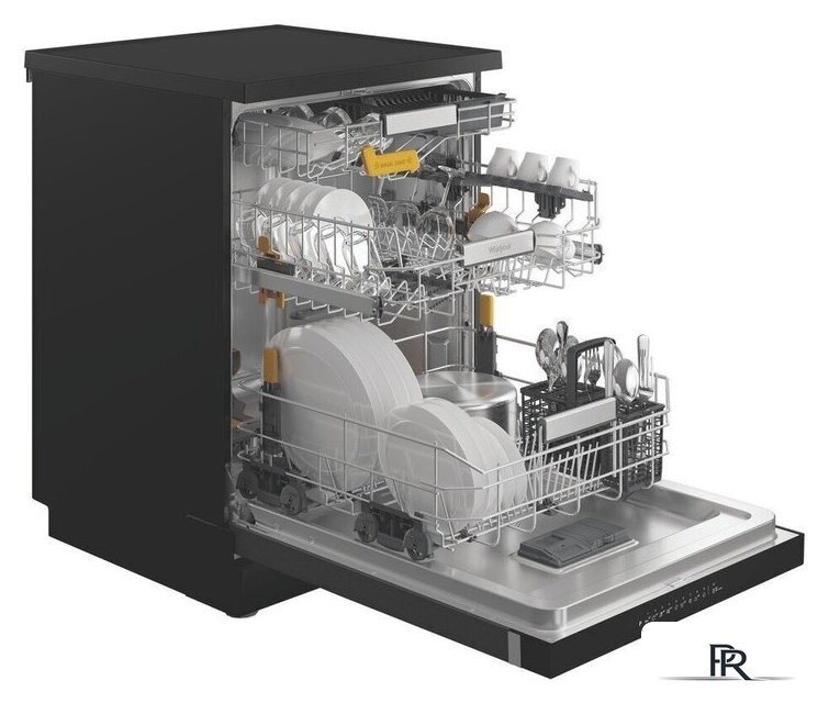 Отдельностоящая посудомоечная машина Whirlpool W8F HS61BS - Изображение №3 — Интернет-магазин ПроЗаказ