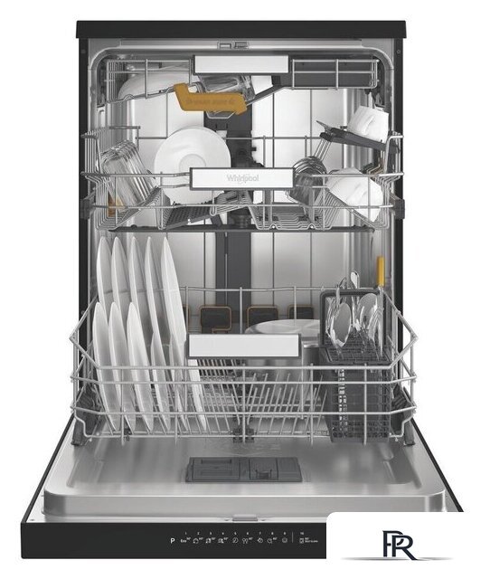 Отдельностоящая посудомоечная машина Whirlpool W8F HS61BS - Изображение №2 — Интернет-магазин ПроЗаказ