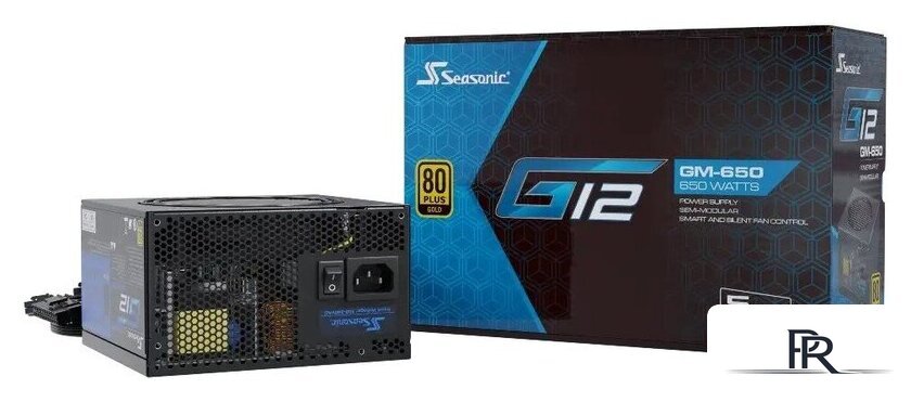 Блок питания Seasonic G12 2024 GM-750 SSR-750FM - Изображение №9 — Интернет-магазин ПроЗаказ