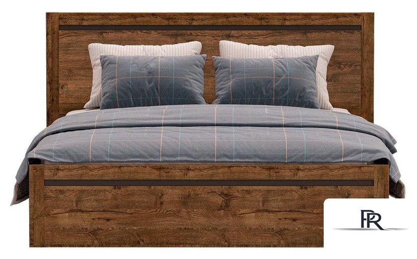 Кровать Black Red White Kada S404-LOZ160x200 подъемным механизмом (дуб april) - Изображение №1 — Интернет-магазин ПроЗаказ