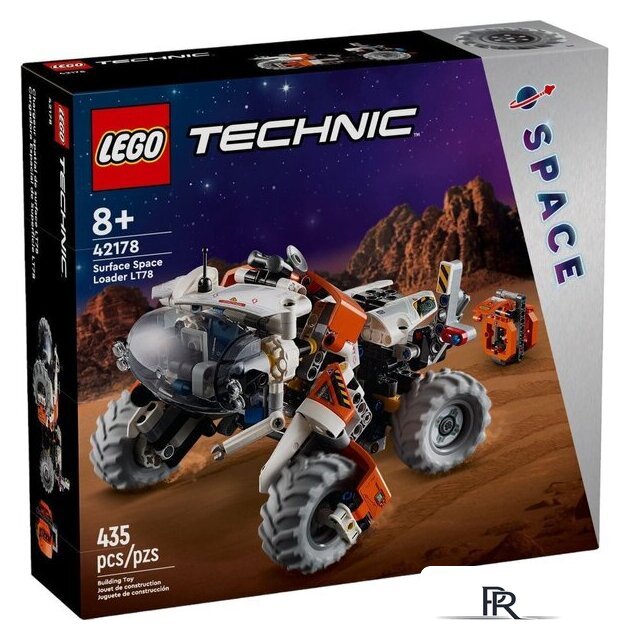 Конструктор LEGO Technic 42178 Космический колесный погрузчик LT78 - Изображение №1 — Интернет-магазин ПроЗаказ