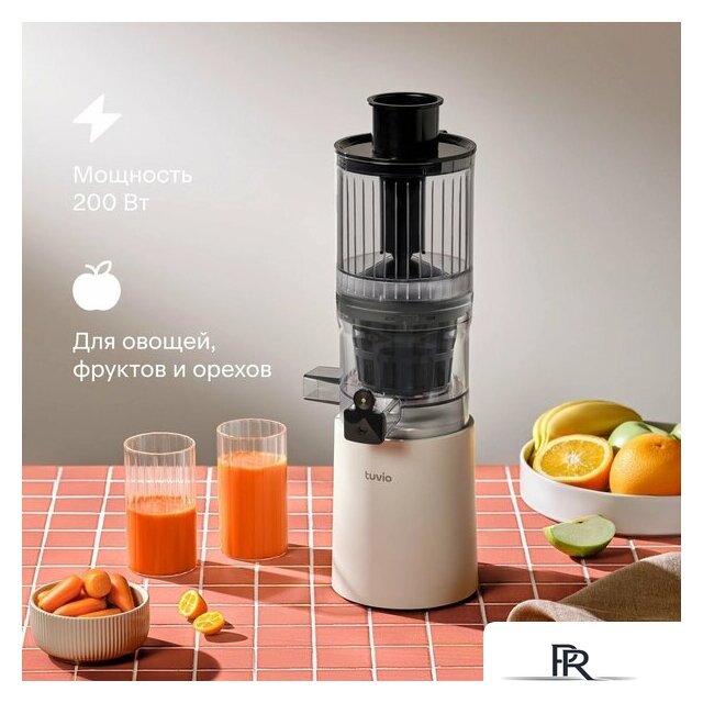 Соковыжималка Tuvio TJ04PM - Изображение №4 — Интернет-магазин ПроЗаказ
