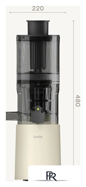 Соковыжималка Tuvio TJ04PM - Изображение №12 — Интернет-магазин ПроЗаказ