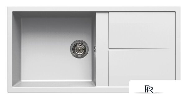 Кухонная мойка Elleci Unico 480 Bianco G68 - Изображение №1 — Интернет-магазин ПроЗаказ