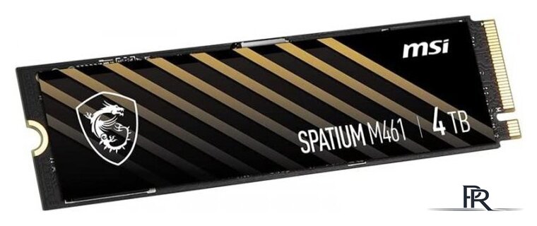 SSD MSI Spatium M461 4TB S78-440R030-P83 - Изображение №3 — Интернет-магазин ПроЗаказ