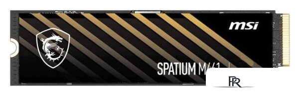 SSD MSI Spatium M461 4TB S78-440R030-P83 - Изображение №1 — Интернет-магазин ПроЗаказ