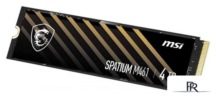 SSD MSI Spatium M461 4TB S78-440R030-P83 - Изображение №4 — Интернет-магазин ПроЗаказ