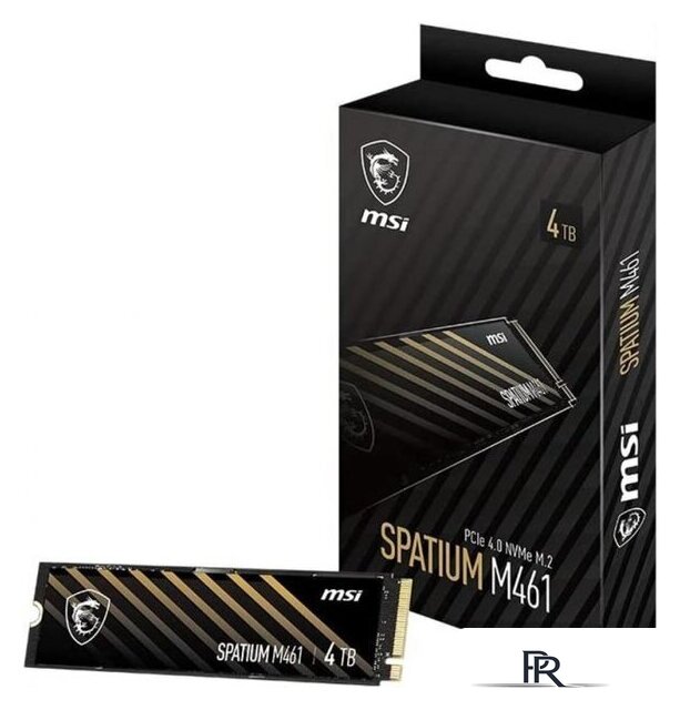 SSD MSI Spatium M461 4TB S78-440R030-P83 - Изображение №5 — Интернет-магазин ПроЗаказ