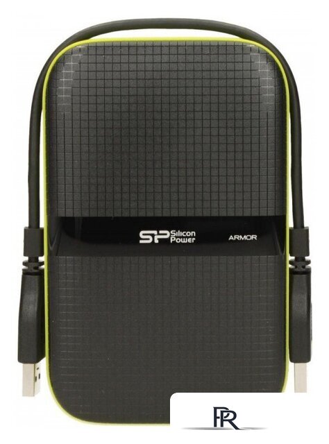 Внешний накопитель Silicon-Power Armor A60 5TB SP050TBPHDA60S3K - Изображение №2 — Интернет-магазин ПроЗаказ