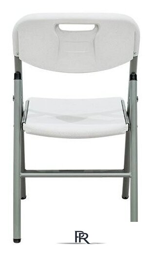 Стул Calviano Складной пластиковый (белый) - Изображение №4 — Интернет-магазин ПроЗаказ