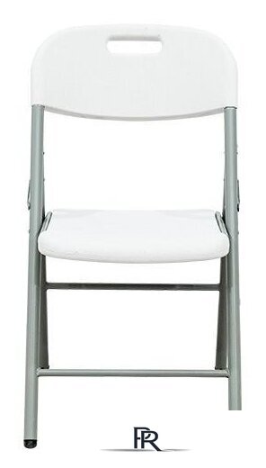 Стул Calviano Складной пластиковый (белый) - Изображение №2 — Интернет-магазин ПроЗаказ
