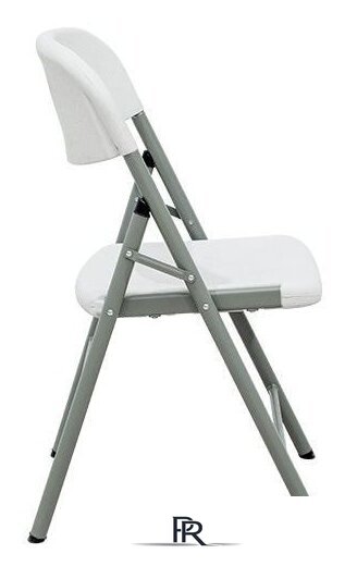 Стул Calviano Складной пластиковый (белый) - Изображение №3 — Интернет-магазин ПроЗаказ