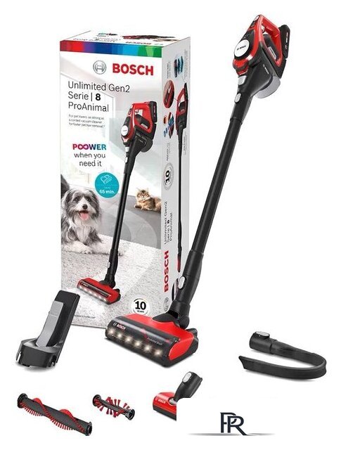 Пылесос Bosch Unlimited Gen2 ProAnimal BBS8214PET - Изображение №1 — Интернет-магазин ПроЗаказ