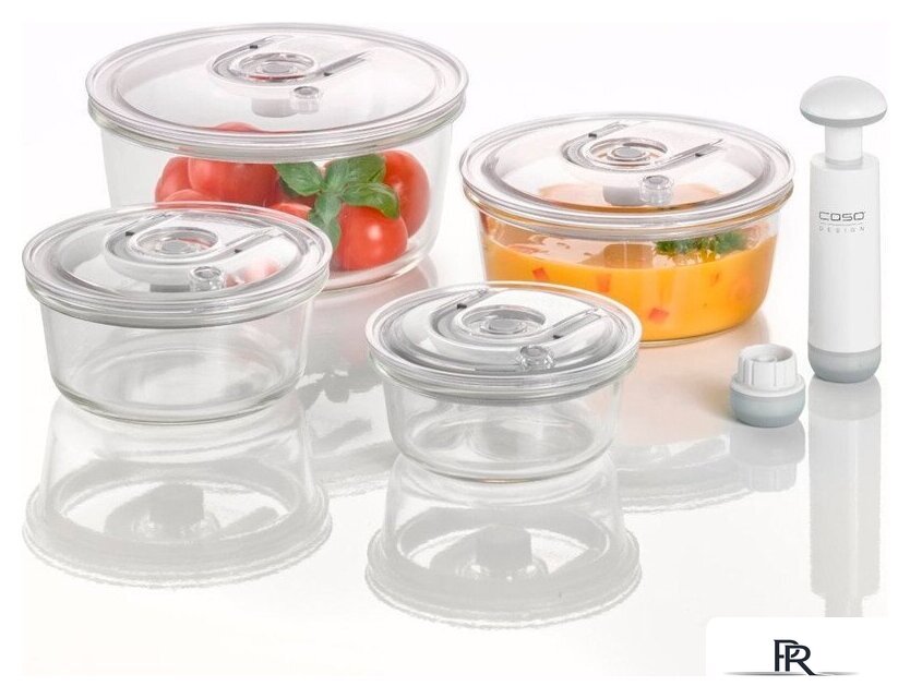 Контейнер вакуумный CASO VacuBoxx R-set - Изображение №2 — Интернет-магазин ПроЗаказ