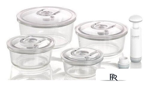 Контейнер вакуумный CASO VacuBoxx R-set - Изображение №1 — Интернет-магазин ПроЗаказ