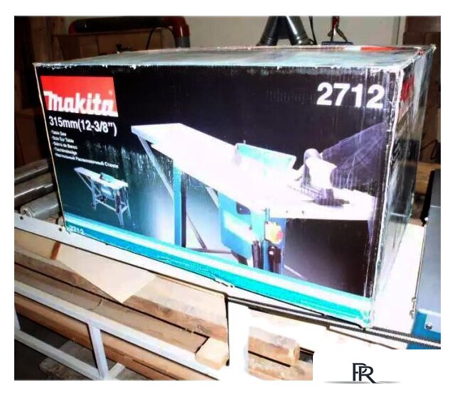 Распиловочный (циркулярный) станок Makita 2712 - Изображение №4 — Интернет-магазин ПроЗаказ