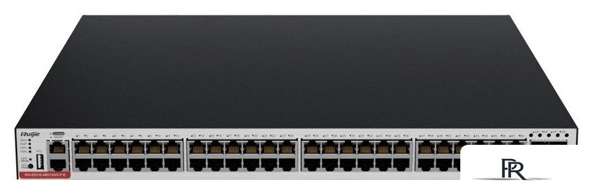 Управляемый коммутатор 3-го уровня Ruijie Networks RG-S5310-48GT4XS-P-E - Изображение №1 — Интернет-магазин ПроЗаказ