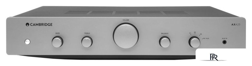 Интегральный усилитель Cambridge Audio AXA25 (серебристый) - Изображение №1 — Интернет-магазин ПроЗаказ