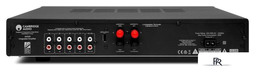Интегральный усилитель Cambridge Audio AXA25 (серебристый) - Изображение №3 — Интернет-магазин ПроЗаказ
