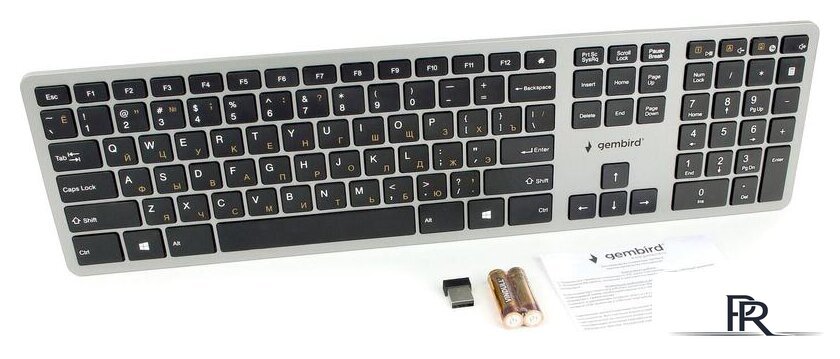 Клавиатура Gembird KBW-3 - Изображение №4 — Интернет-магазин ПроЗаказ