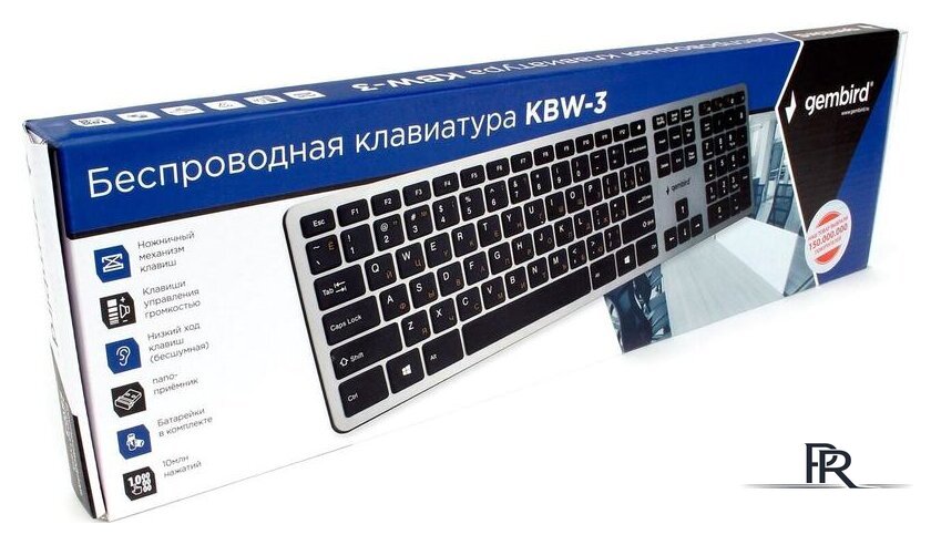 Клавиатура Gembird KBW-3 - Изображение №5 — Интернет-магазин ПроЗаказ