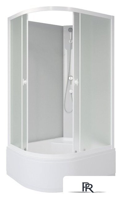 Душевая кабина Niagara Promo P110/80/40R/MT/BK 110x80x195 - Изображение №1 — Интернет-магазин ПроЗаказ