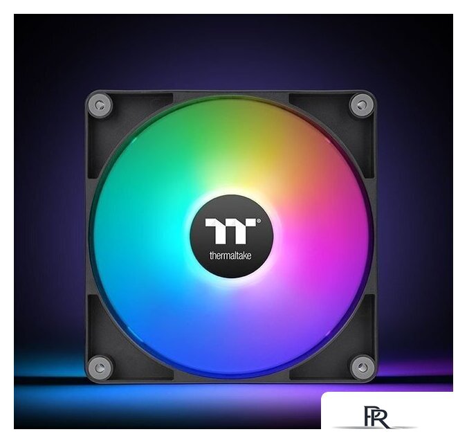 Комплект вентиляторов для корпуса Thermaltake CT120 Sync Reverse ARGB 2-Fan Pack CL-F173-PL12SW-A - Изображение №3 — Интернет-магазин ПроЗаказ