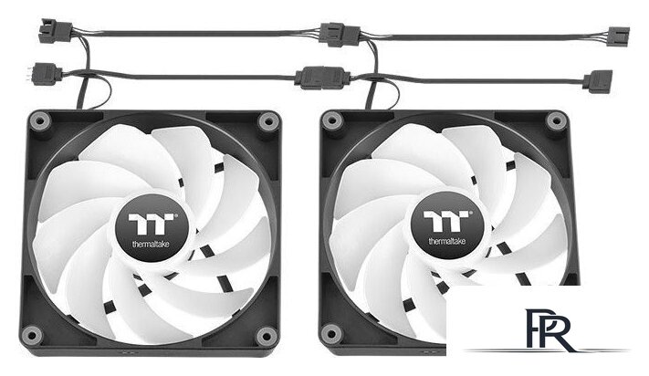 Комплект вентиляторов для корпуса Thermaltake CT120 Sync Reverse ARGB 2-Fan Pack CL-F173-PL12SW-A - Изображение №5 — Интернет-магазин ПроЗаказ
