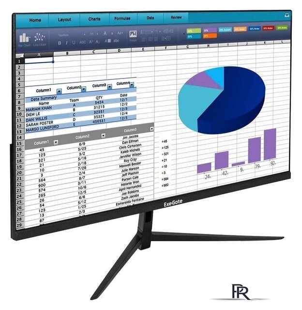 Монитор ExeGate SuperView EH2407 EX298353RUS - Изображение №1 — Интернет-магазин ПроЗаказ