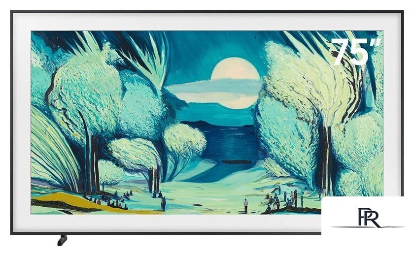 Телевизор Samsung The Frame QLED LS03F QE75LS03FAUXRU - Изображение №1 — Интернет-магазин ПроЗаказ