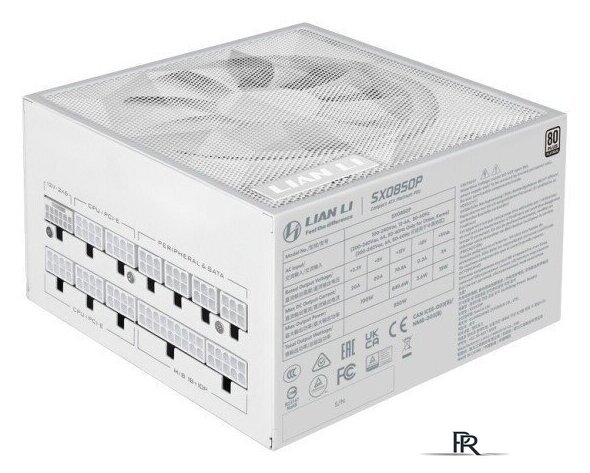Блок питания Lian Li SX Platinum 850 G9P.SX0850P.W000.RU - Изображение №2 — Интернет-магазин ПроЗаказ