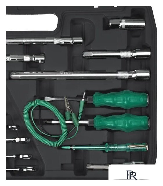 Универсальный набор инструментов БелАК Хром БАК.07073 (121 предмет) - Изображение №2 — Интернет-магазин ПроЗаказ