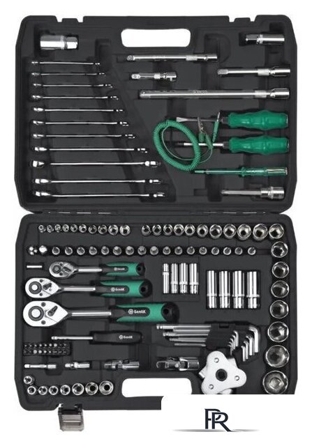 Универсальный набор инструментов БелАК Хром БАК.07073 (121 предмет) - Изображение №4 — Интернет-магазин ПроЗаказ