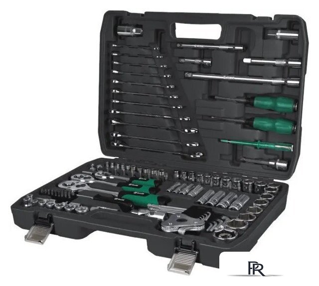 Универсальный набор инструментов БелАК Хром БАК.07073 (121 предмет) - Изображение №1 — Интернет-магазин ПроЗаказ