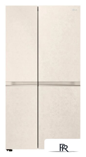 Холодильник side by side LG DoorCooling+ GC-B257SEZV - Изображение №1 — Интернет-магазин ПроЗаказ