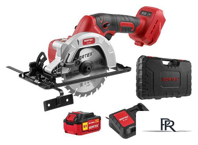 Дисковая (циркулярная) пила Wortex CCS 1814 0329269 (с 1-им АКБ) - Изображение №1 — Интернет-магазин ПроЗаказ