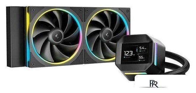 Система жидкостного охлаждения для процессора DeepCool LM240 R-LM240-BKDMMC-1 - Изображение №1 — Интернет-магазин ПроЗаказ