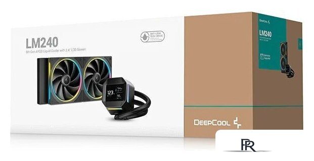 Система жидкостного охлаждения для процессора DeepCool LM240 R-LM240-BKDMMC-1 - Изображение №6 — Интернет-магазин ПроЗаказ