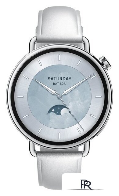 Умные часы Xiaomi Watch S4 41 мм (белый, международная версия) - Изображение №2 — Интернет-магазин ПроЗаказ