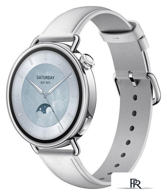 Умные часы Xiaomi Watch S4 41 мм (белый, международная версия) - Изображение №1 — Интернет-магазин ПроЗаказ